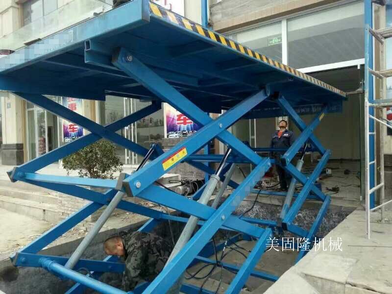 宜春双跨式固定升降机厂家