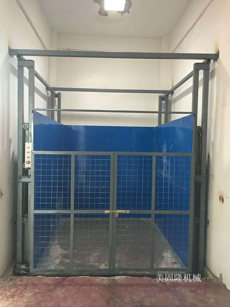宜春导轨式升降货梯价格