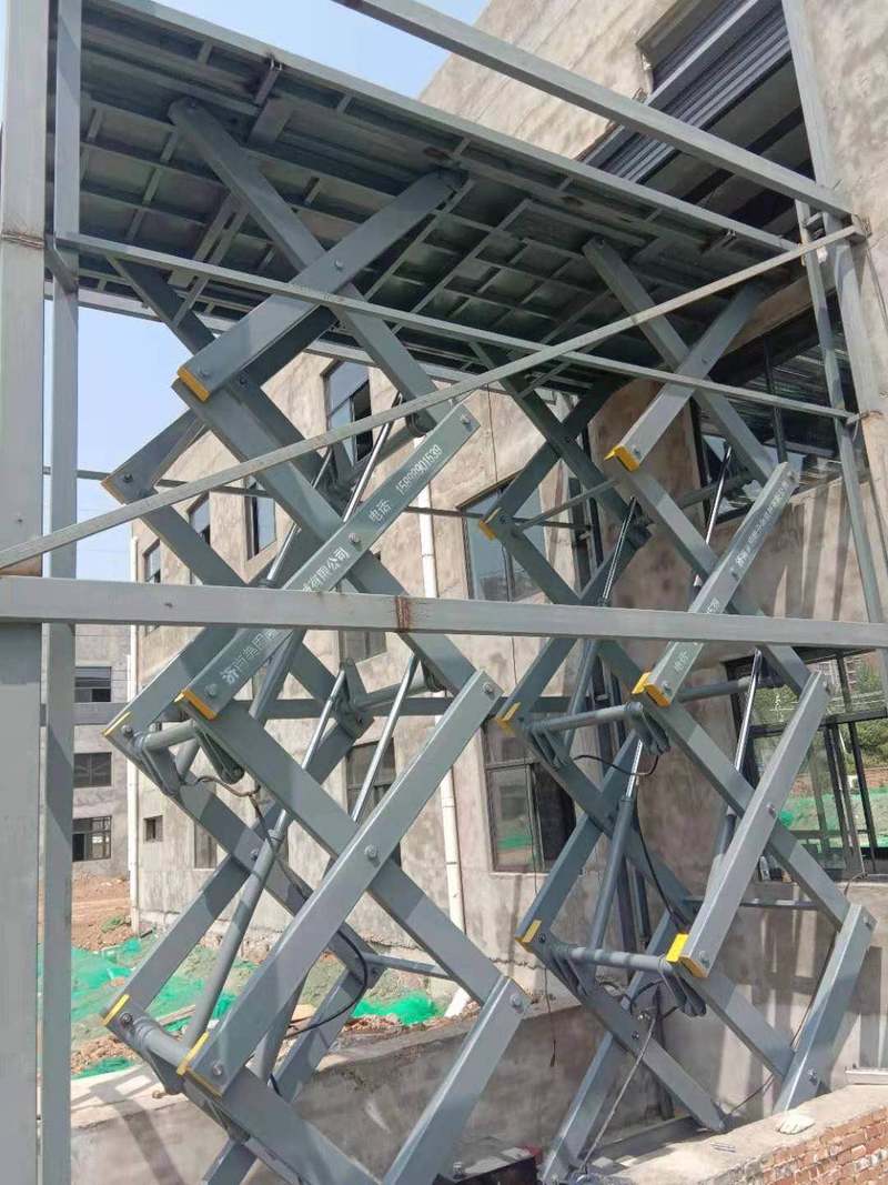 宜春双跨式固定升降平台价格